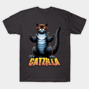 Catzilla S01 D85 T-Shirt